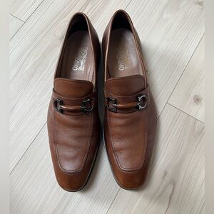 Ferragamo men’s leather shoes size 11